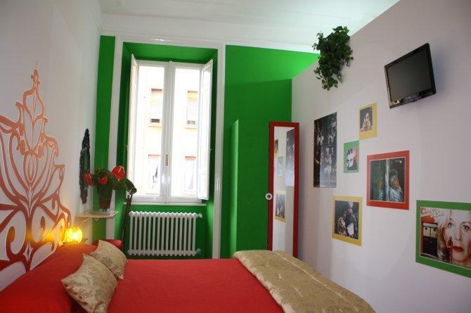 Le Sorelle Lumiere Rome Room photo